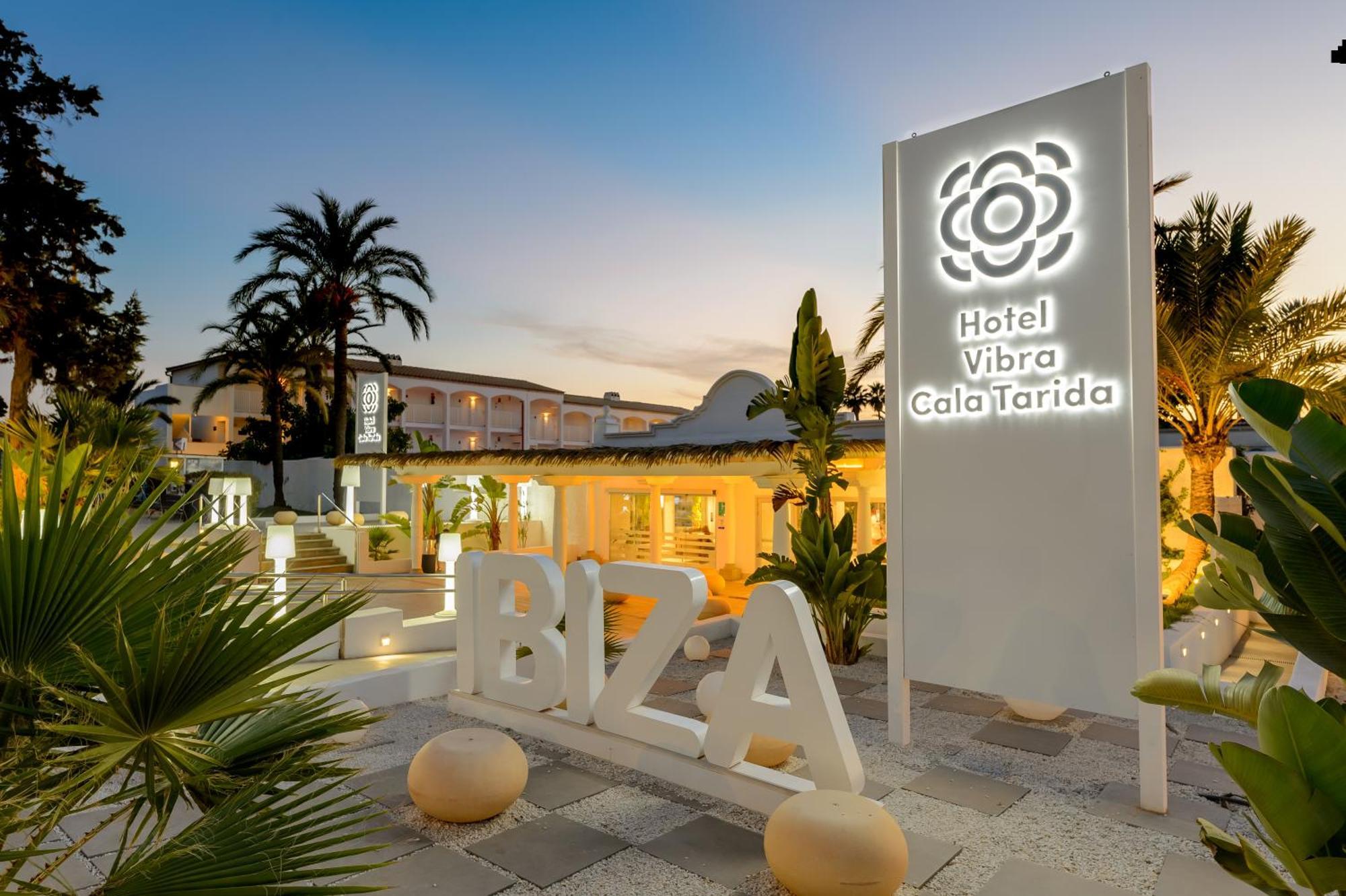 Hotel Vibra Cala Tarida-3Sup Cala Tarida  Exteriör bild