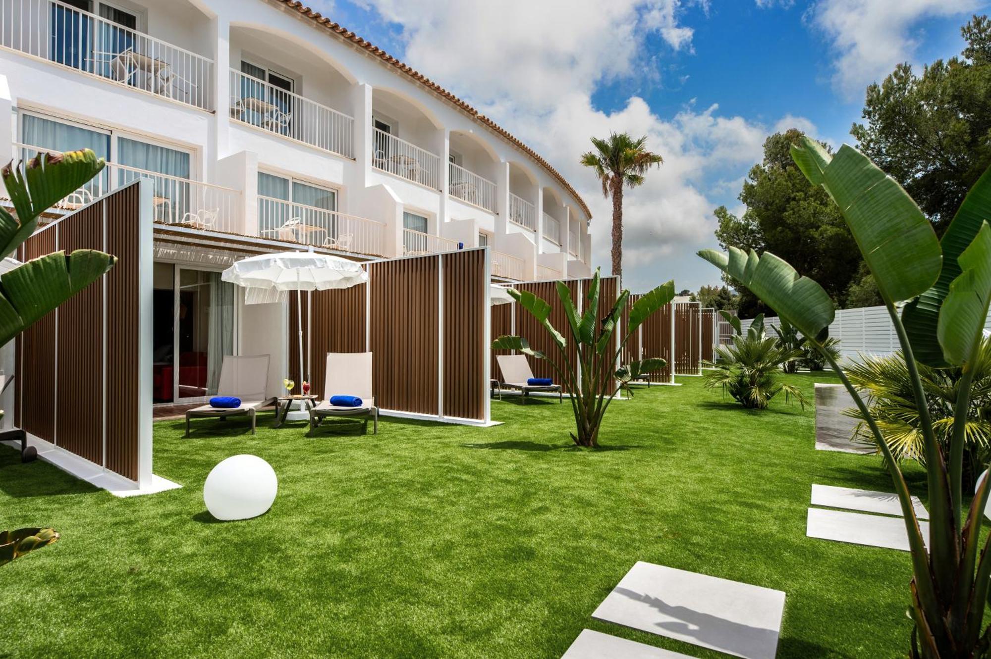 Hotel Vibra Cala Tarida-3Sup Cala Tarida  Exteriör bild