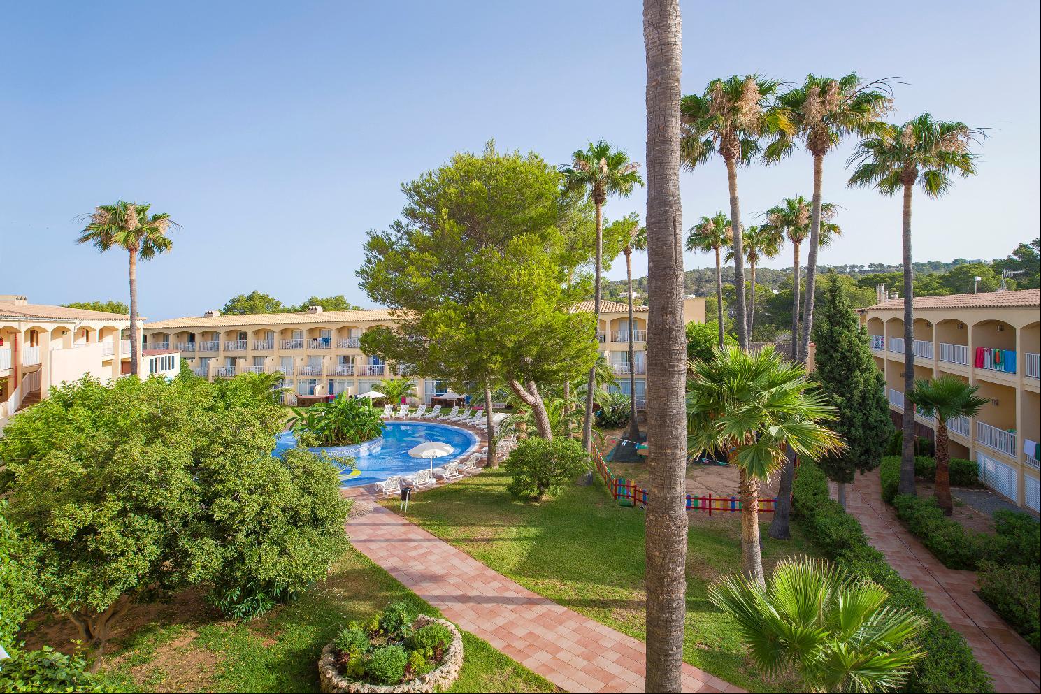 Hotel Vibra Cala Tarida-3Sup Cala Tarida  Exteriör bild