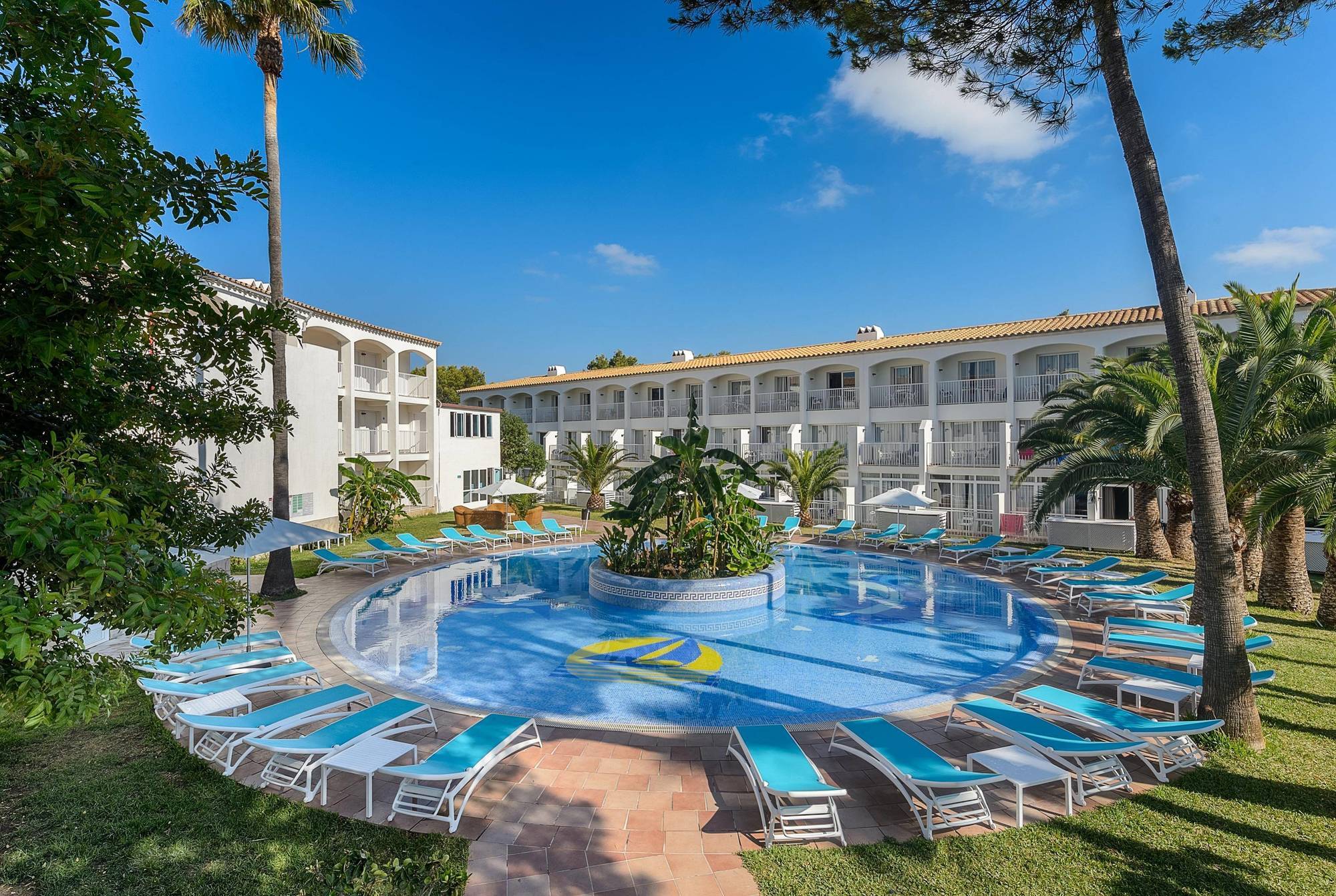Hotel Vibra Cala Tarida-3Sup Cala Tarida  Exteriör bild